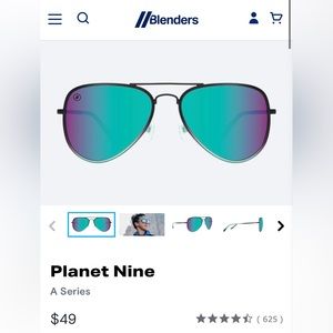 Blenders Polarized Sunglasses